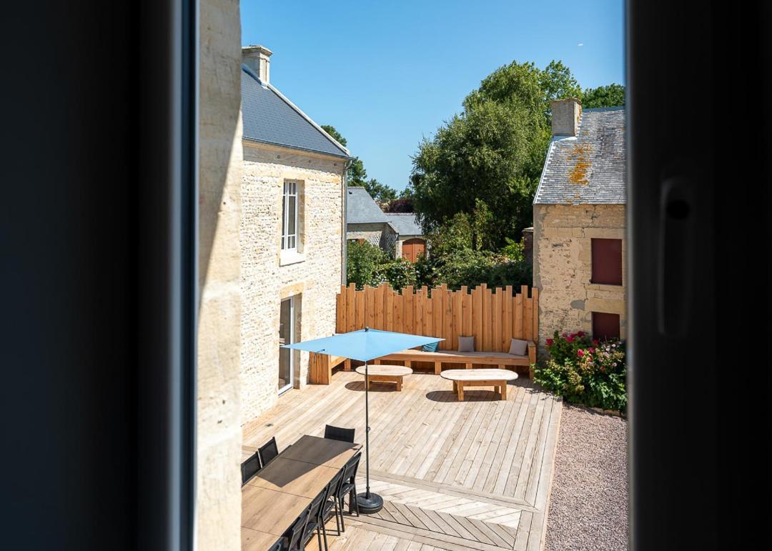 L'Echo Des Vagues Villa Longues-sur-Mer Exterior photo